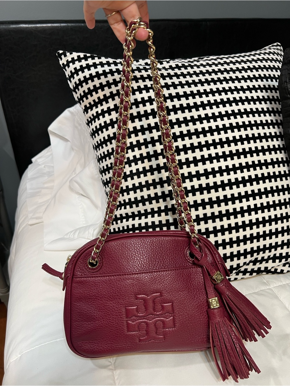 Tory Burch Thea Chain Crossbody